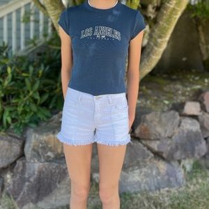 Dark Blue Los Angeles Tee